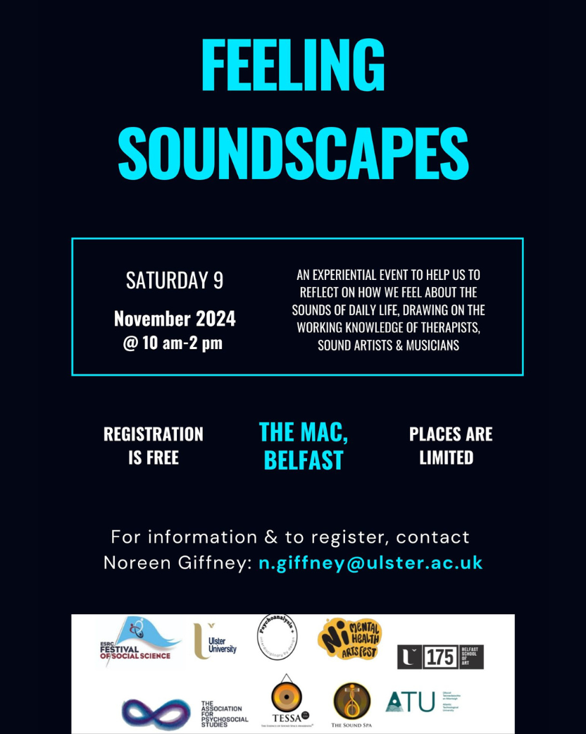 FEELING SOUNDSCAPES - Saturday 9 November 2024