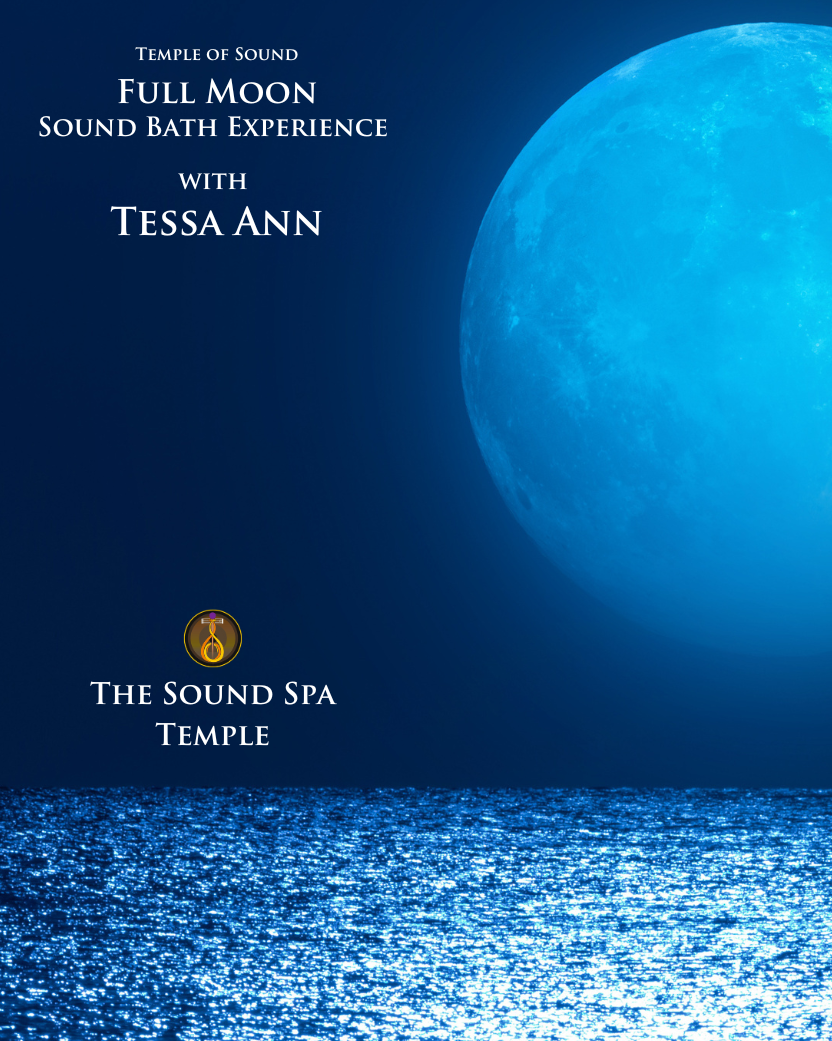 Full Moon Weekend  Sound Bath Experience @ The Sound Spa - Sunday 17 November