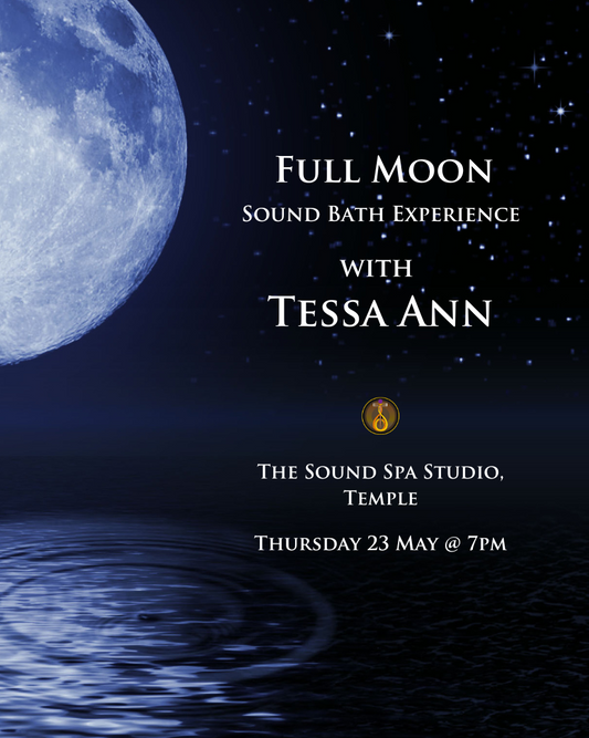 May Full Moon  Sound Bath Experience @ The Sound Spa