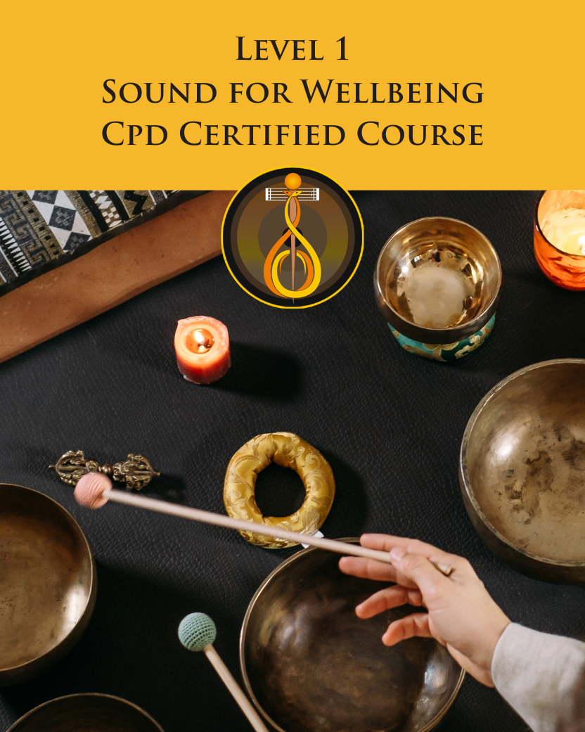 CPD Certified Level 1 Sound for Wellbeing Course