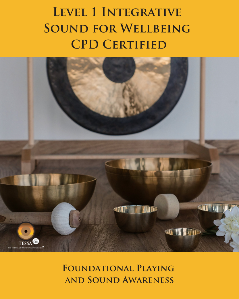 Level 1 - Integrative Sound for Wellbeing CPD Certified