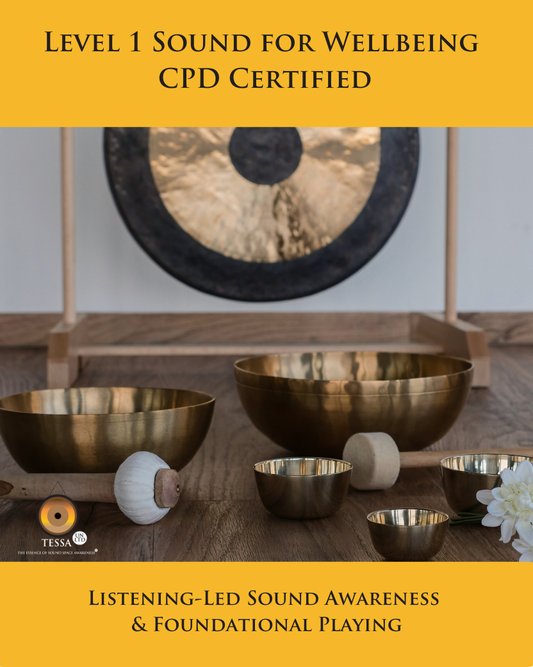 Level 1 - Integrative Sound for Wellbeing CPD Certified