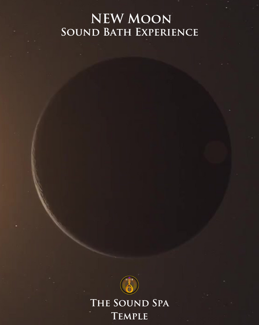 New Moon Sound Bath Experience @ The Sound Spa, Temple - Monday 26 May @ 7.00 pm