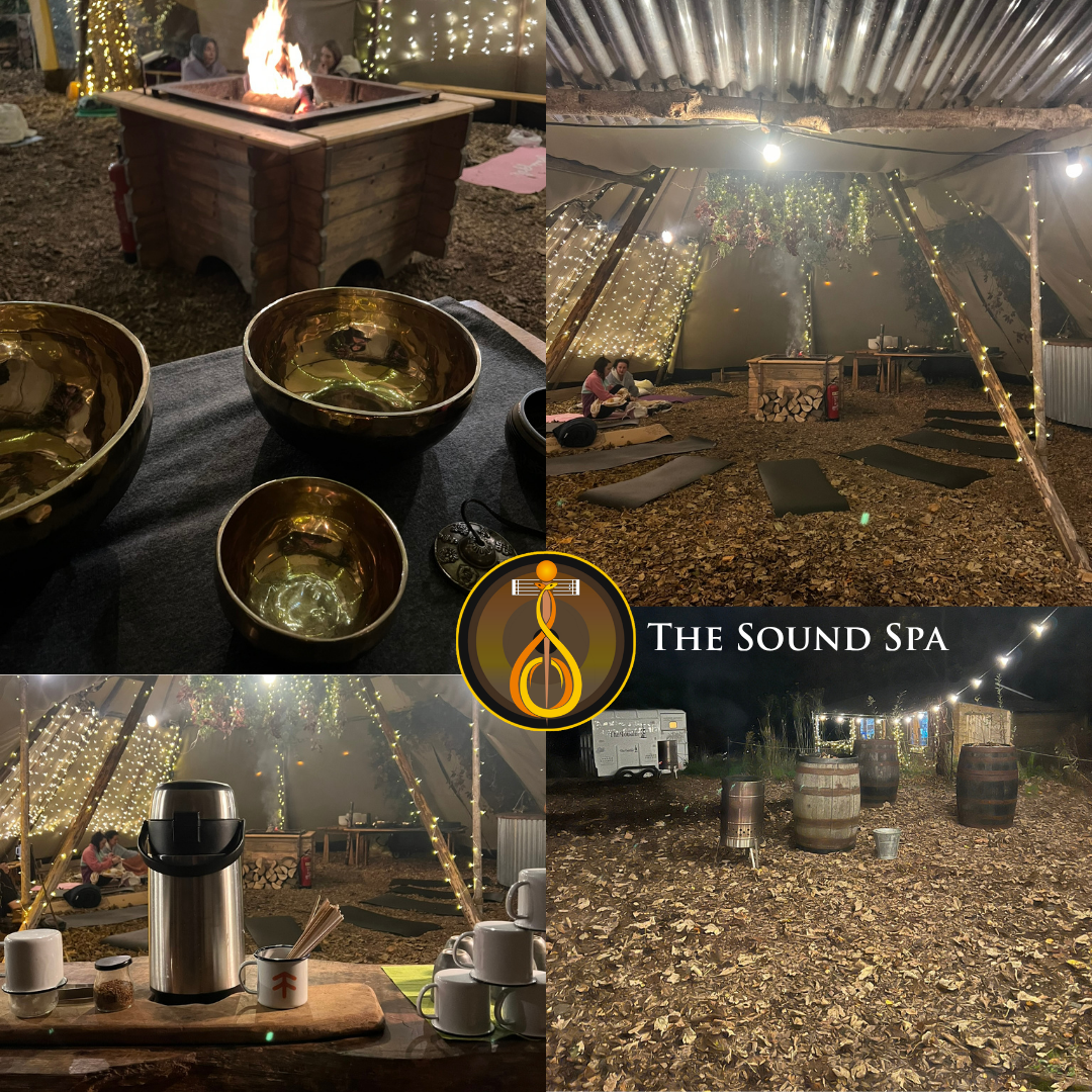 Full Moon Sound Experience at the Wild Tipi, Finnebrogue Woods - Wednesday 29 July 2026 @ 6.00 - 8.30 pm