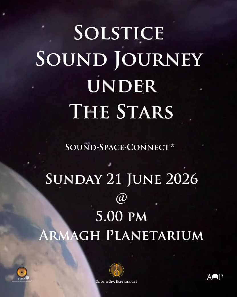 Solstice Planetarium Sound Journey under the Stars Experience - The Sound Spa - Sunday 21 June 2026