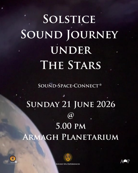 Solstice Planetarium Sound Journey under the Stars Experience - The Sound Spa - Sunday 21 June 2026