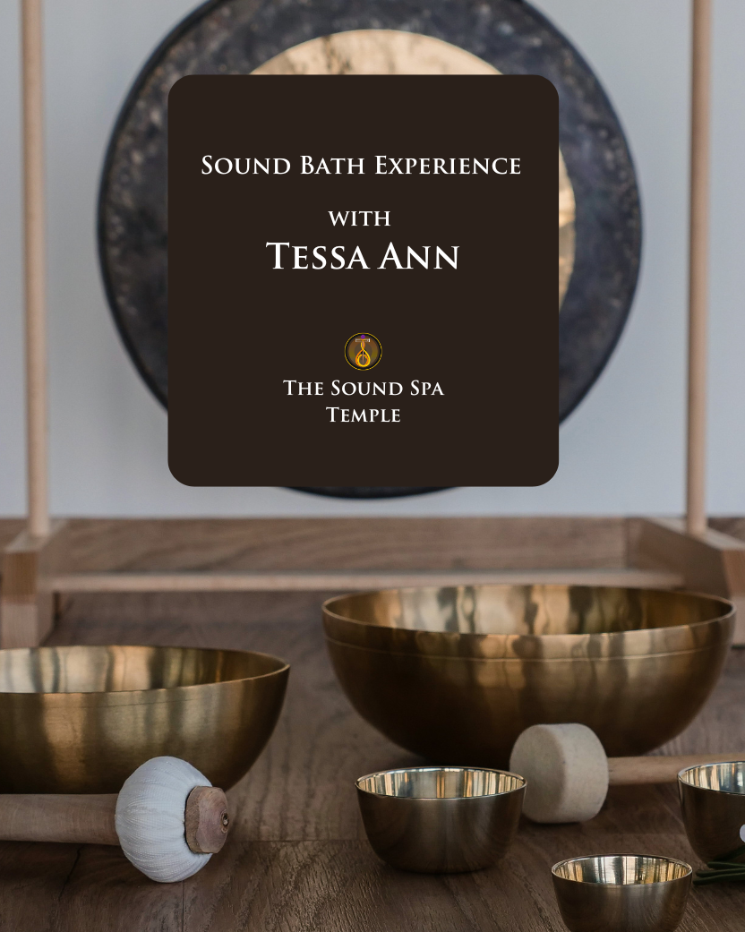 MORNING SOUND BATH EXPERIENCE @ The Sound Spa - Sunday 20 October @ 11.00 am