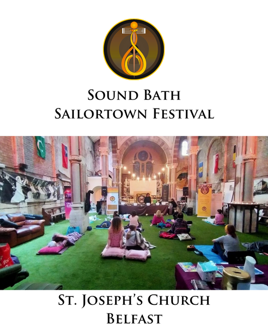 Sailortown Festival Sound Bath @ St. Joseph's Church, Belfast - Sunday 22 June @ 11.00 am