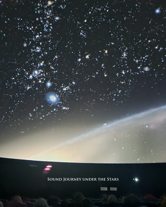 Summer Solstice: Sound Journey Under the Stars with Tessa Ann - Sunday 21 June 2026