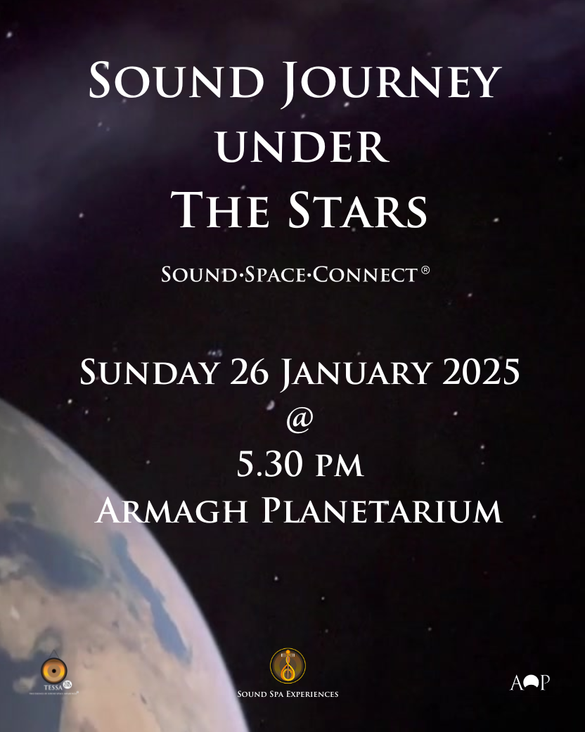 Planetarium Sound Journey under the Stars 2hr Experience - The Sound Spa - Sunday 26 January 2025