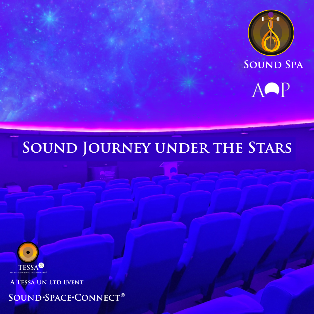 Sound Journey under the Stars @ Armagh Planetarium - Friday 8 November @ 7 pm