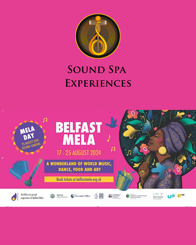 The Sound Spa @ Belfast Mela Festival - 19 - 25 August 2024