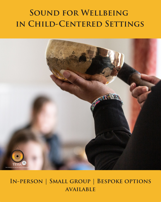 Sound for Wellbeing in Child-Centered Settings