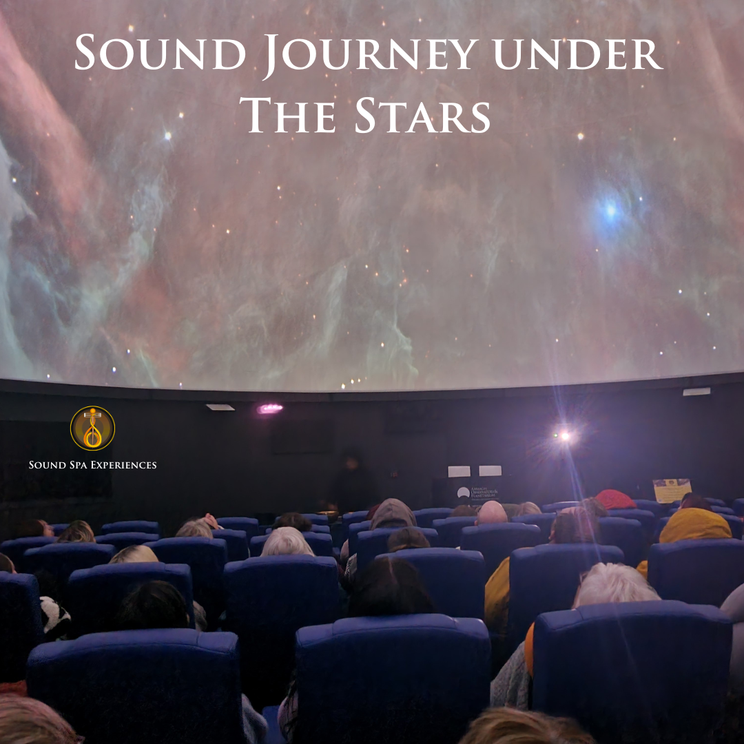 Sound Journey under the Stars with The Sound Spa @ NSC Planetarium Dome Leicester UK - Saturday 31 May 2025