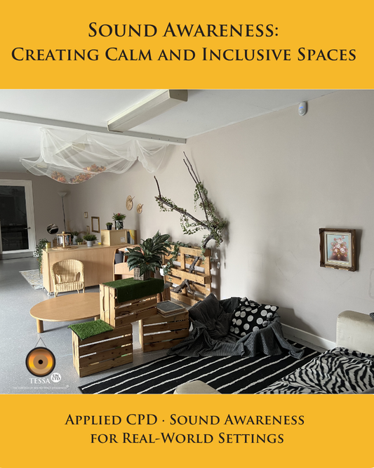 Sound Awareness: Creating Calm and Inclusive Spaces