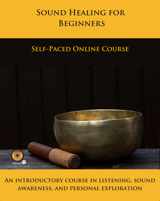 Beginner Sound Healing Course (ONLINE)