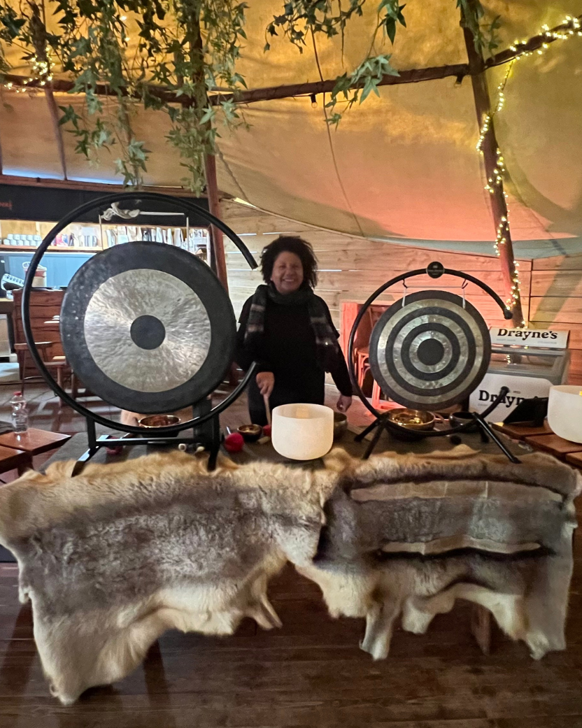 FULL MOON - Echoes of The Wild -  Sound Bath in the Woods - Saturday 26 September 2026 @ 7.00 pm