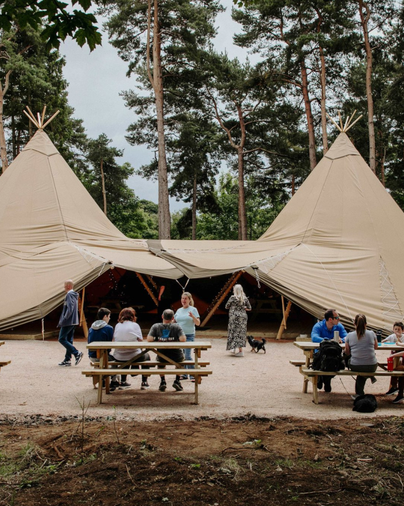 Evening Sound Bath Sessions in the Tipi | Castlewood Holiday Park, Antrim - Saturday 16 May 2026