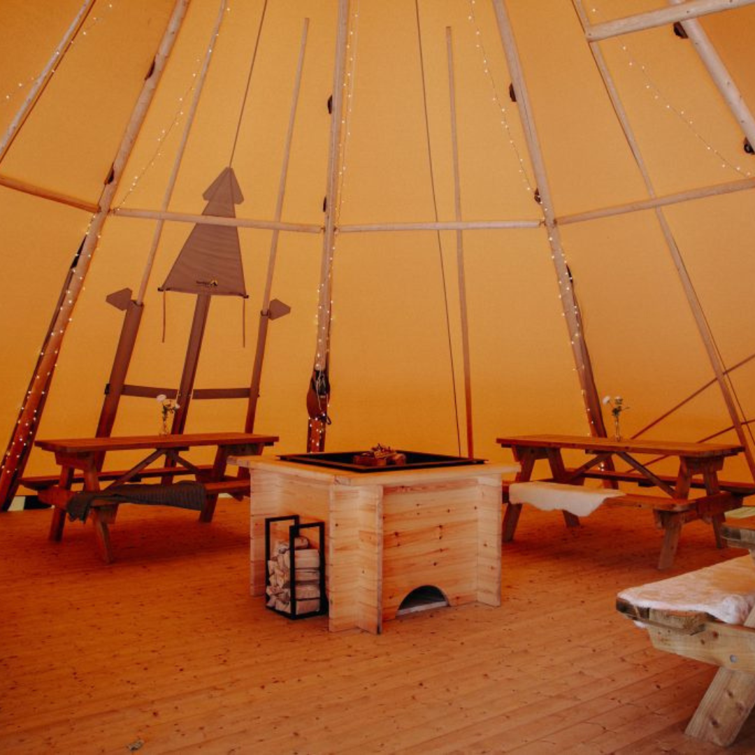 Evening Sound Bath Experiences in the Teepee| Castlewood, Antrim - Saturday 16 May 2026