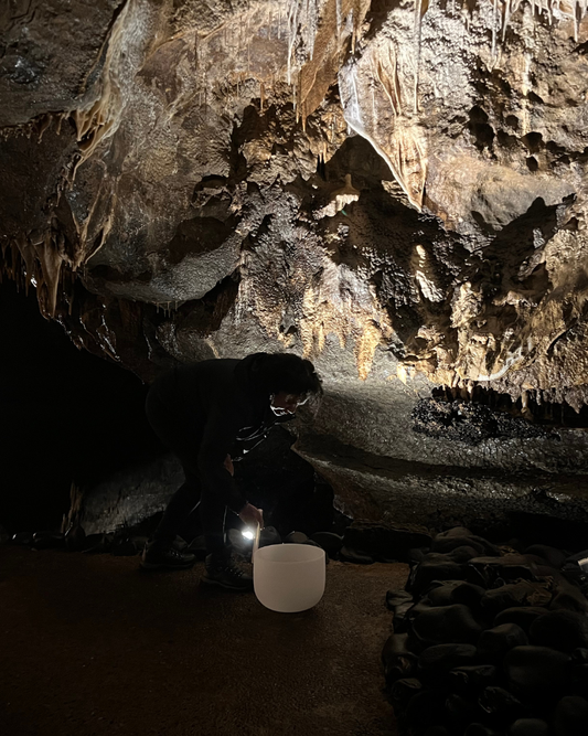 Crystal Caves: An Underground Sound Journey - 3-Hr Experience - Sunday 29 March 2026