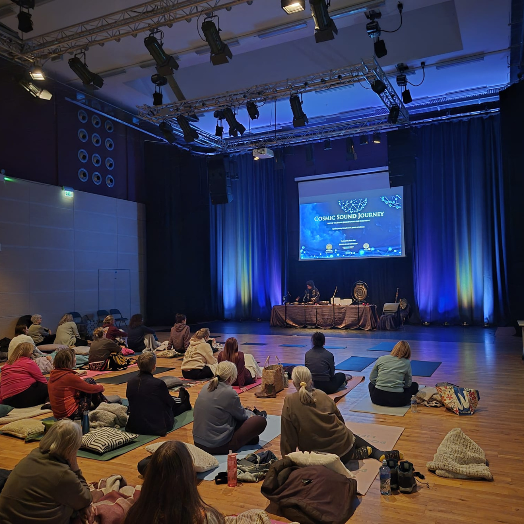 The Hidden Influence of Sound: A Sound Experience with Tessa Ann @ Roe Valley Arts Centre Auditorium - Friday 21 August 2026 - 7.00-9.00 pm