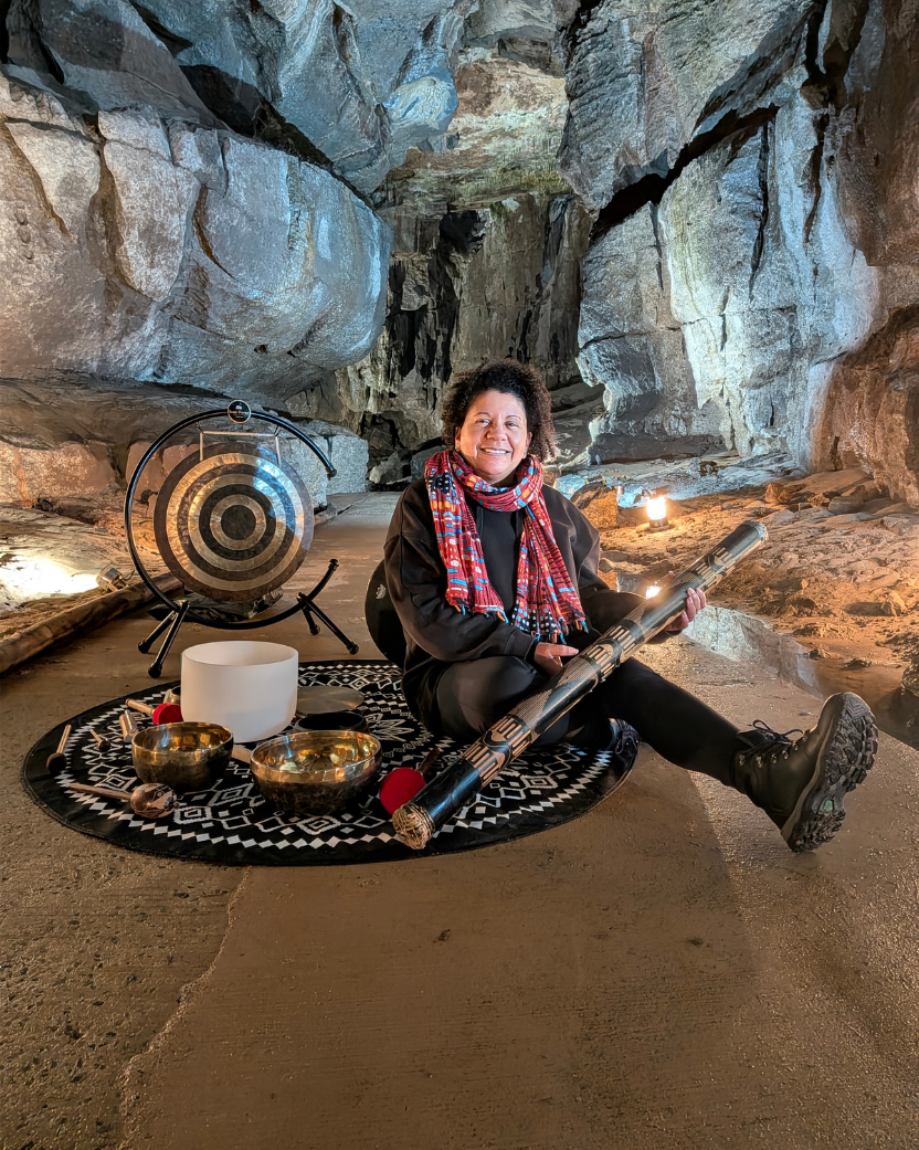 Evening Sound Bath Sessions in the Tipi | Castlewood Holiday Park, Antrim - Saturday 16 May 2026