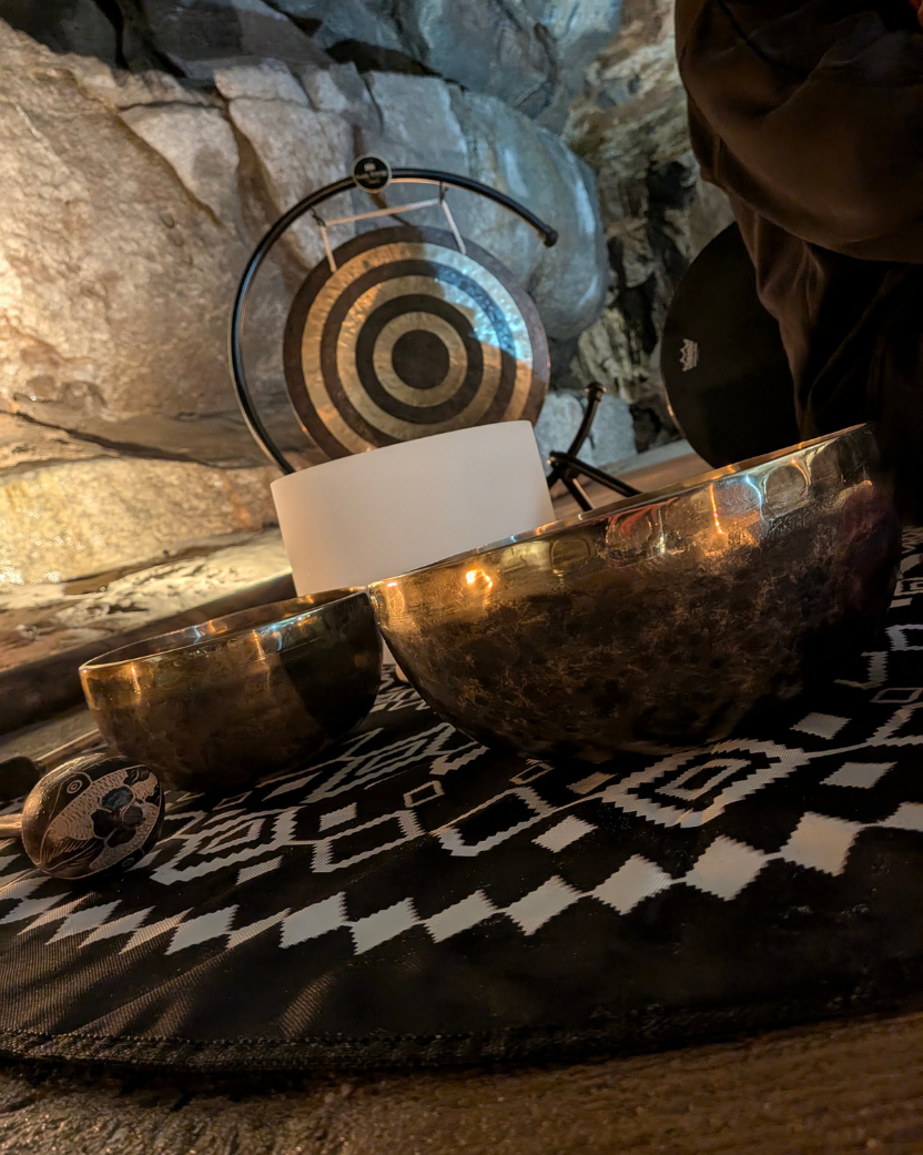 Evening Sound Bath Sessions in the Tipi | Castlewood Holiday Park, Antrim - Saturday 16 May 2026
