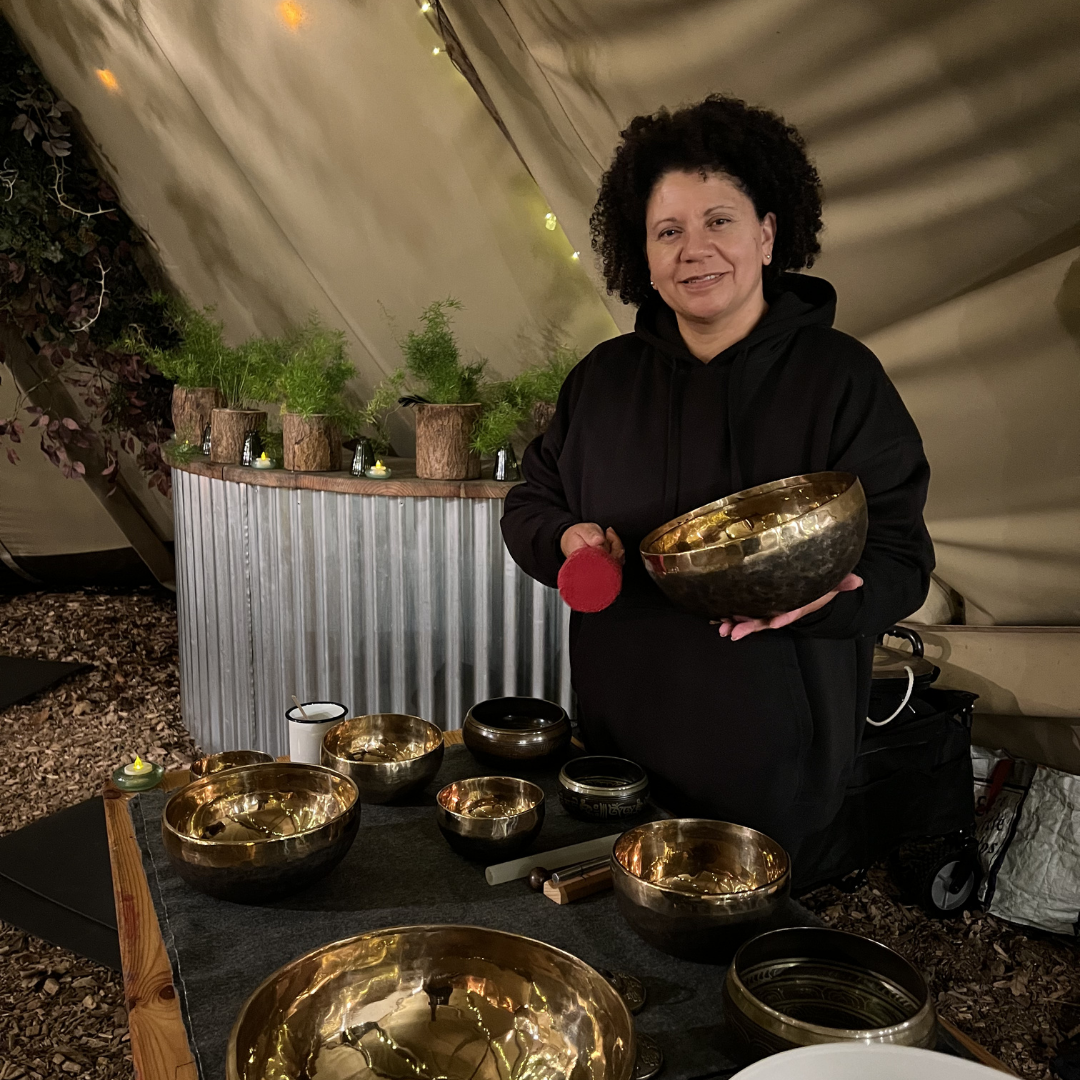 Full Moon Sound Experience at the Wild Tipi, Finnebrogue Woods - Wednesday 29 July 2026 @ 6.00 - 8.30 pm