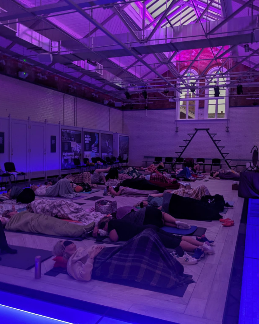 Sound Experience @ Templemore Baths - Sunday 2 August @ 3.00 pm