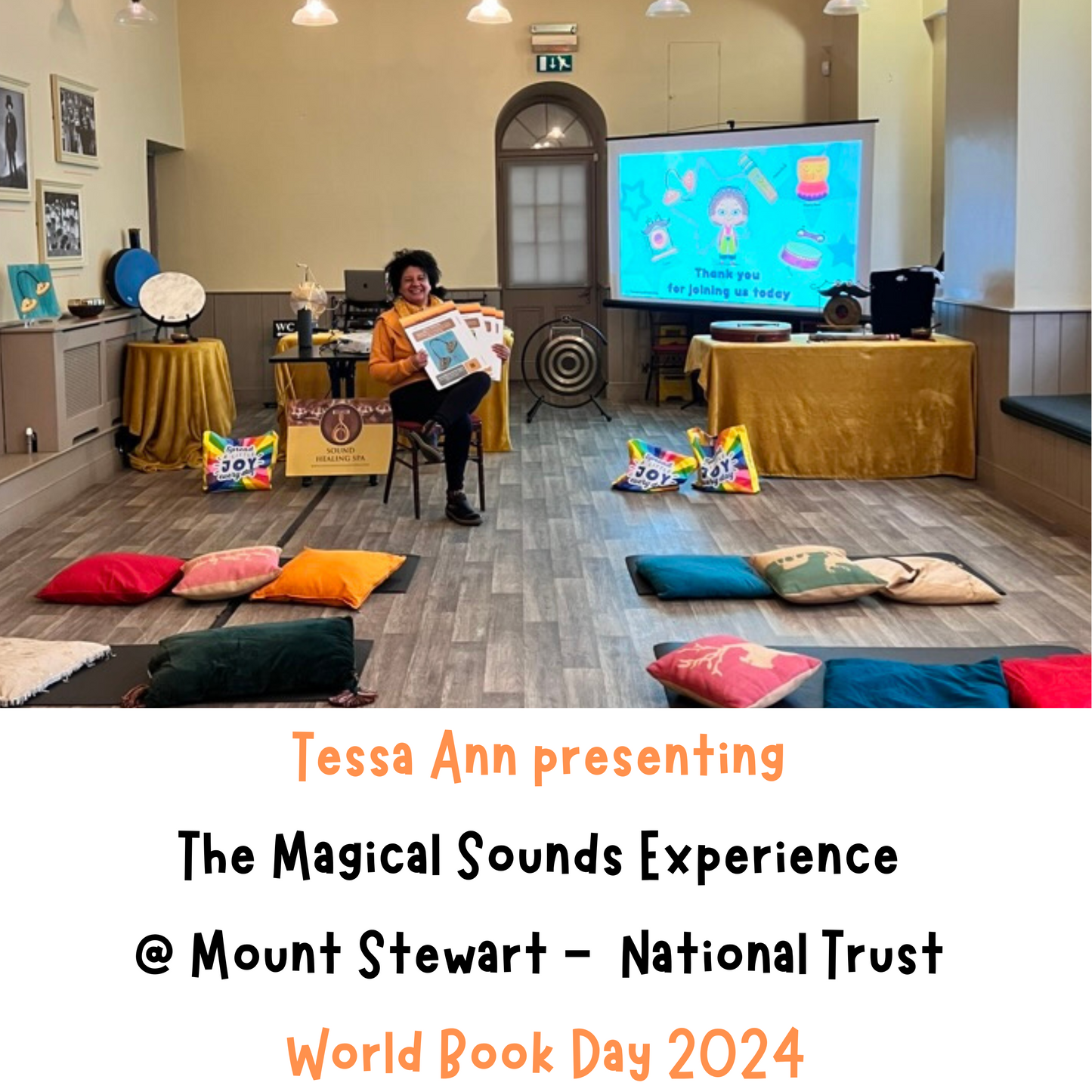 Magical Sounds with Echo Ta Ta & Friends (Immersive Learning Experience)