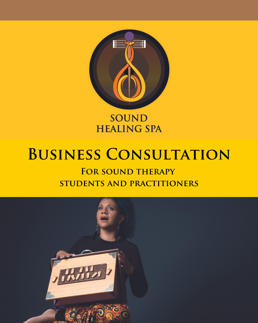 Business Consultancy Session for Sound Therapy Students and Practitioners