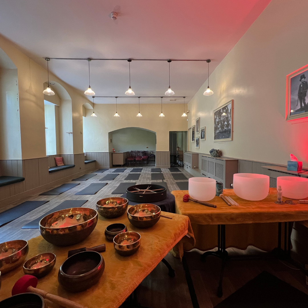 Heart of Sound – Sound Bath Experience for World Sound Healing Day - Saturday 14 February @ 11.30 am