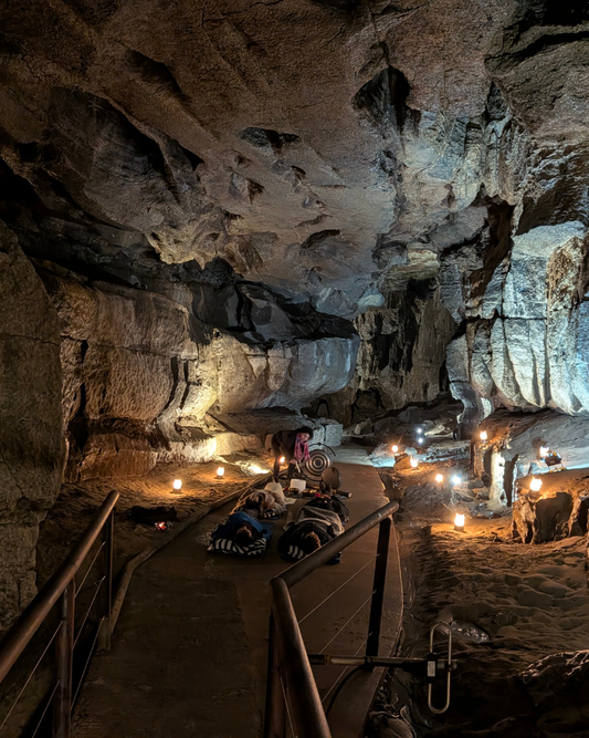 Crystal Caves: An Underground Sound Journey - 3-Hr Experience - Sunday 29 March 2026