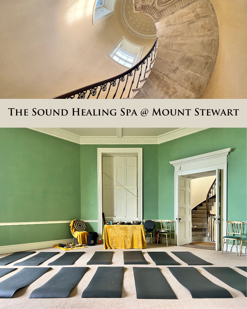 FULLY BOOKED! Temple of the Winds – Summer Solstice – Sound Healing Spa Retreat Experience and Workshop