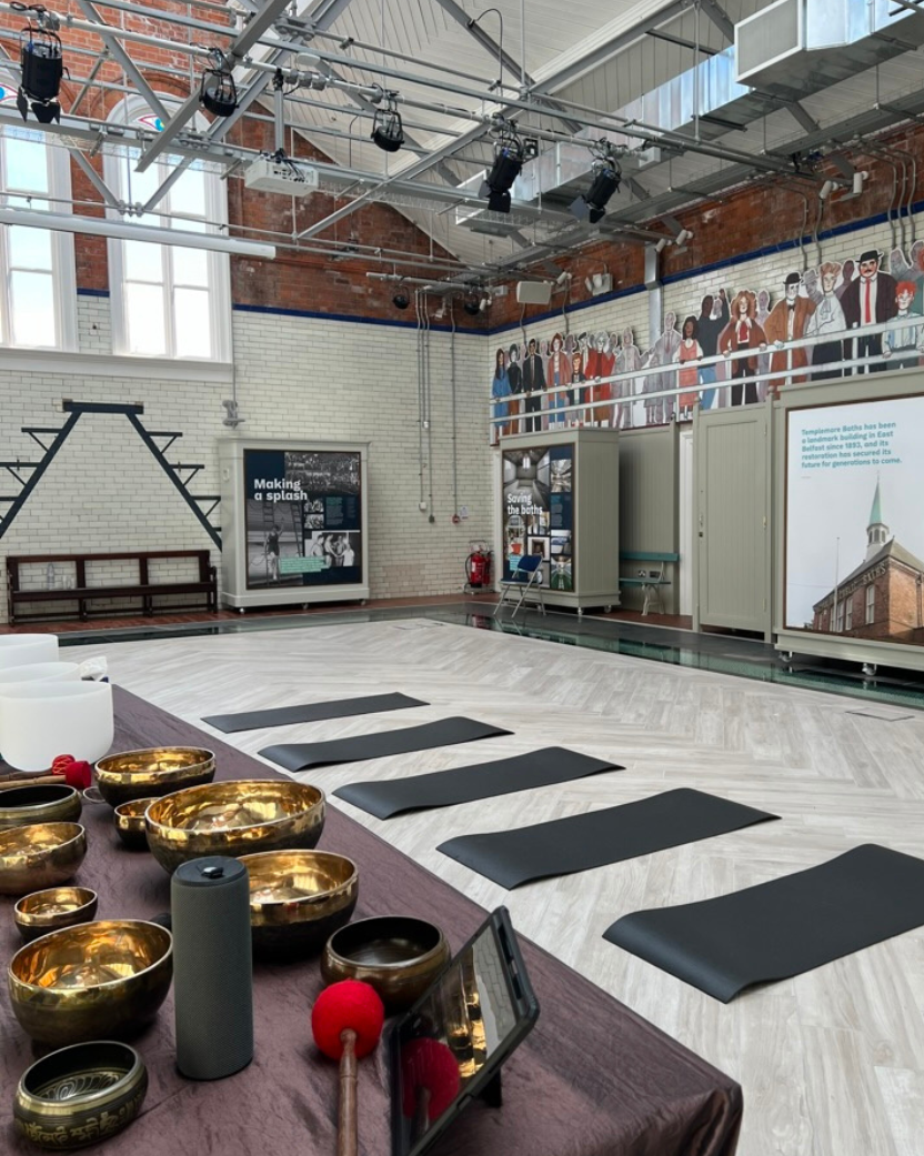 Sound Experience @ Templemore Baths - Sunday 2 August @ 3.00 pm
