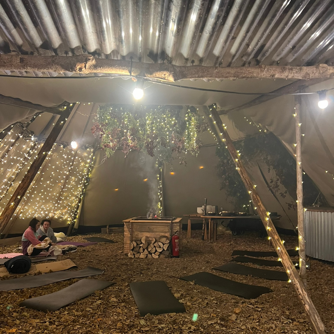 Full Moon Sound Experience at the Wild Tipi, Finnebrogue Woods - Wednesday 29 July 2026 @ 6.00 - 8.30 pm