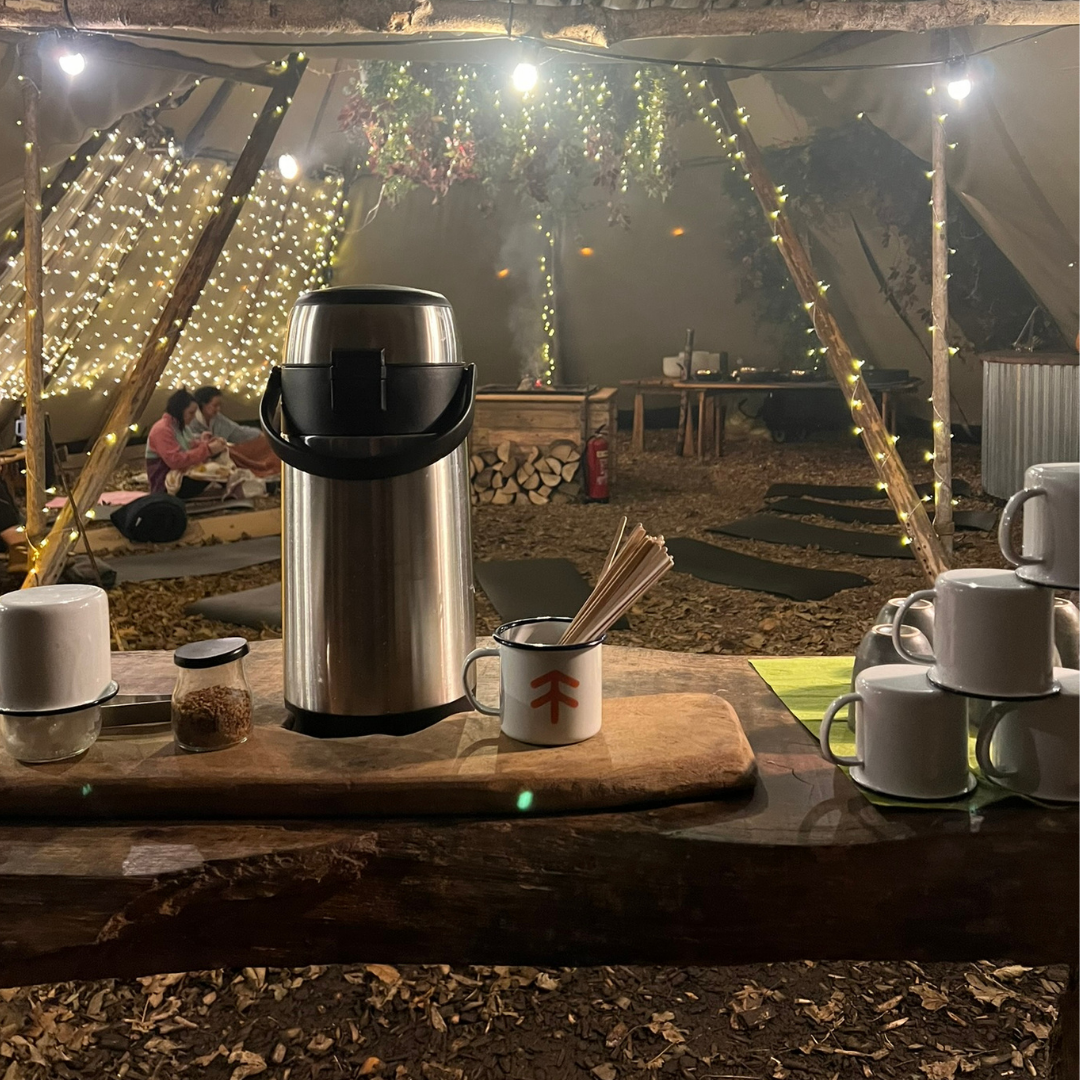 Full Moon Sound Experience at the Wild Tipi, Finnebrogue Woods - Wednesday 29 July 2026 @ 6.00 - 8.30 pm