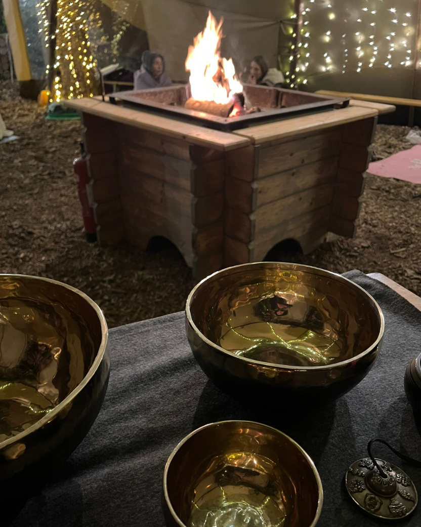 Full Moon Sound Experience at the Wild Tipi, Finnebrogue Woods - Wednesday 29 July 2026 @ 6.00 - 8.30 pm
