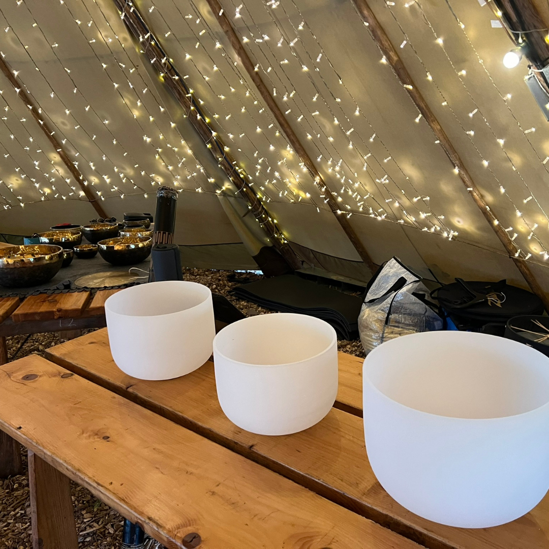 Full Moon Sound Experience at the Wild Tipi, Finnebrogue Woods - Wednesday 29 July 2026 @ 6.00 - 8.30 pm