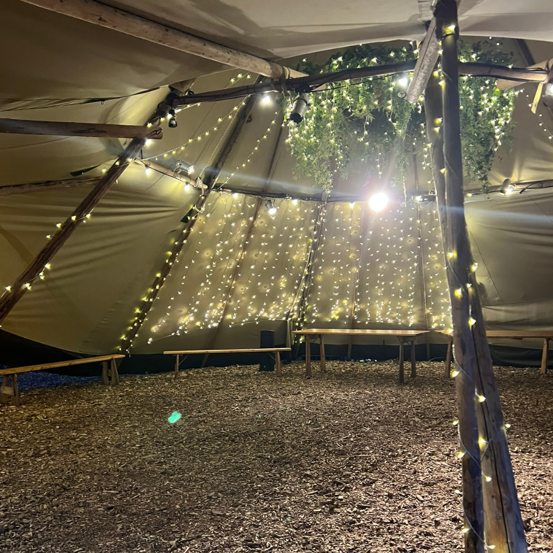 Full Moon Sound Experience at the Wild Tipi, Finnebrogue Woods - Wednesday 29 July 2026 @ 6.00 - 8.30 pm