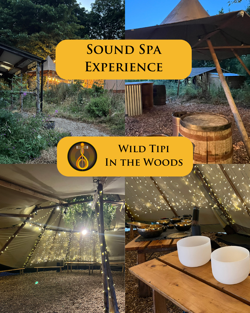 NEW MOON - Sound Bath in the Woods - Echoes of The Wild - Sound Escape with Tessa Ann - Sunday 1 December 2024 @ 6.00 pm