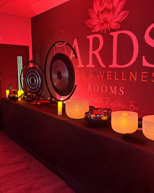 Sound Spa Experience @ Ards Yoga & Wellness Rooms - Sunday 22 November 2026 @ 7.30 pm
