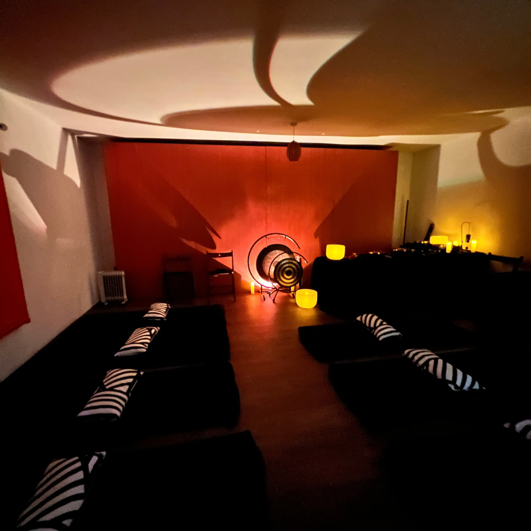 Winter Sound Experience @ The Sound Spa - Sunday 13 December - 11.30 - 1.00 pm