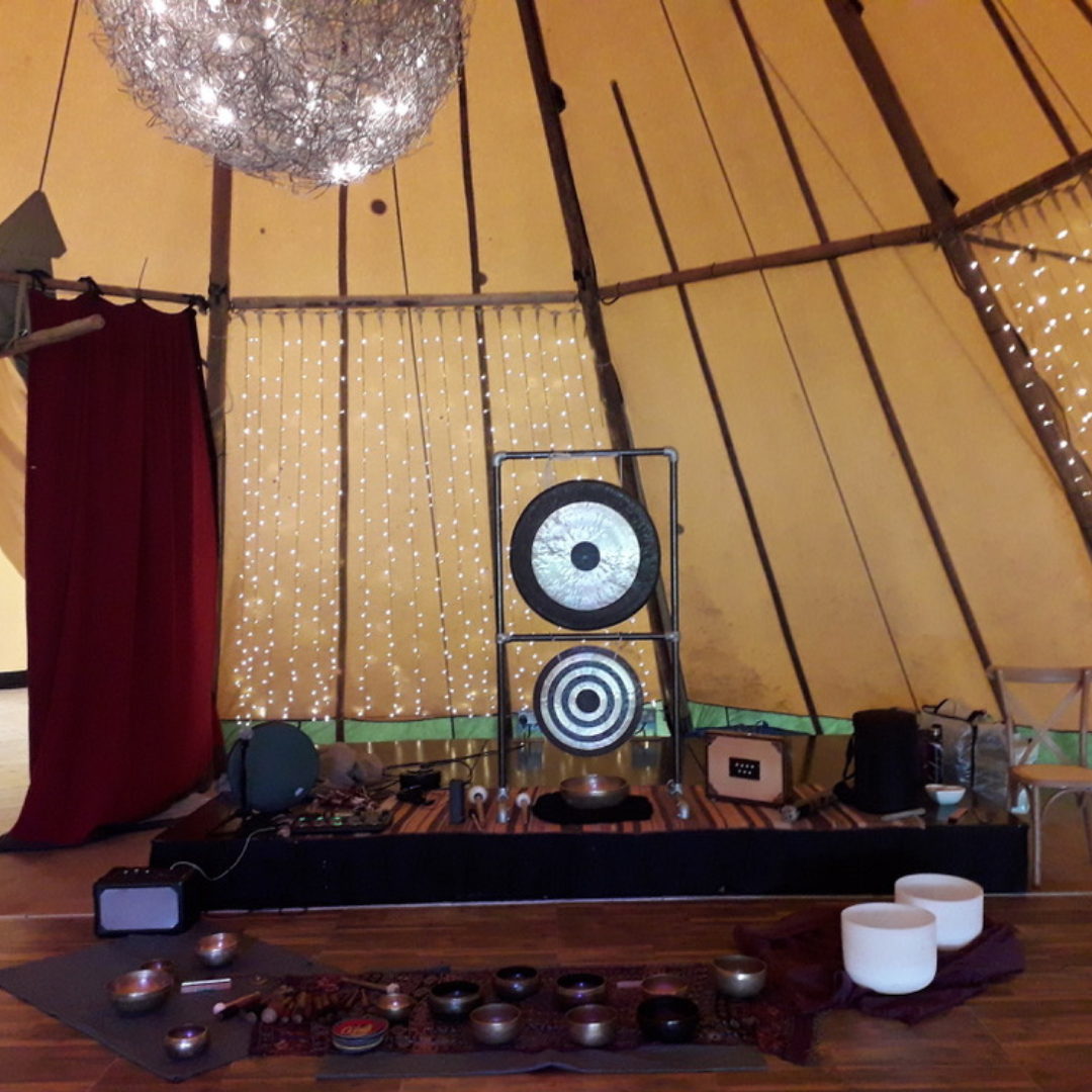 Sound Spa in the Woods - Echoes of The Wild - Sound Escape with Tessa Ann - Saturday 5 October 2024 @ 10.30 pm