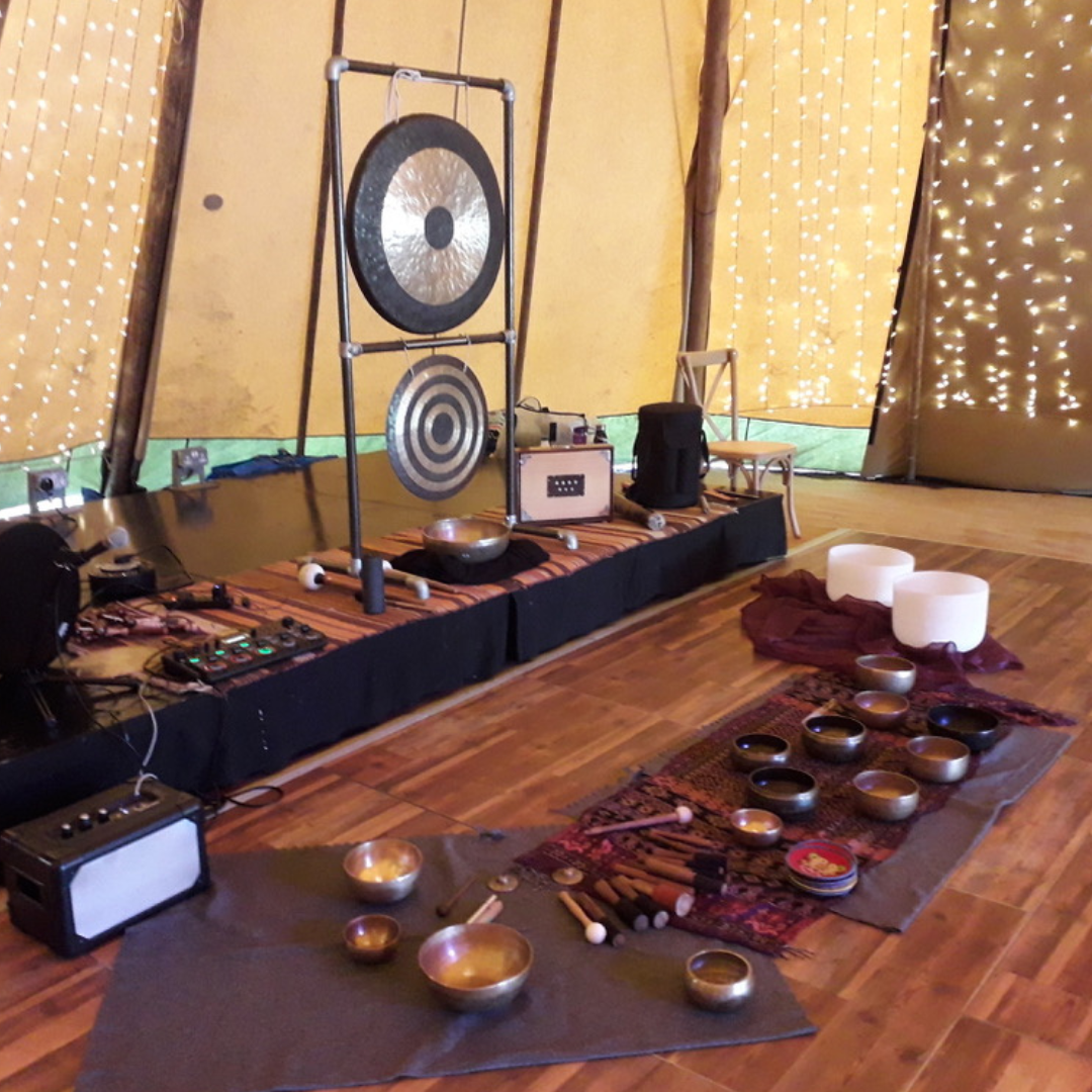 NEW MOON - Sound Bath in the Woods - Echoes of The Wild - Sound Escape with Tessa Ann - Sunday 1 December 2024 @ 6.00 pm