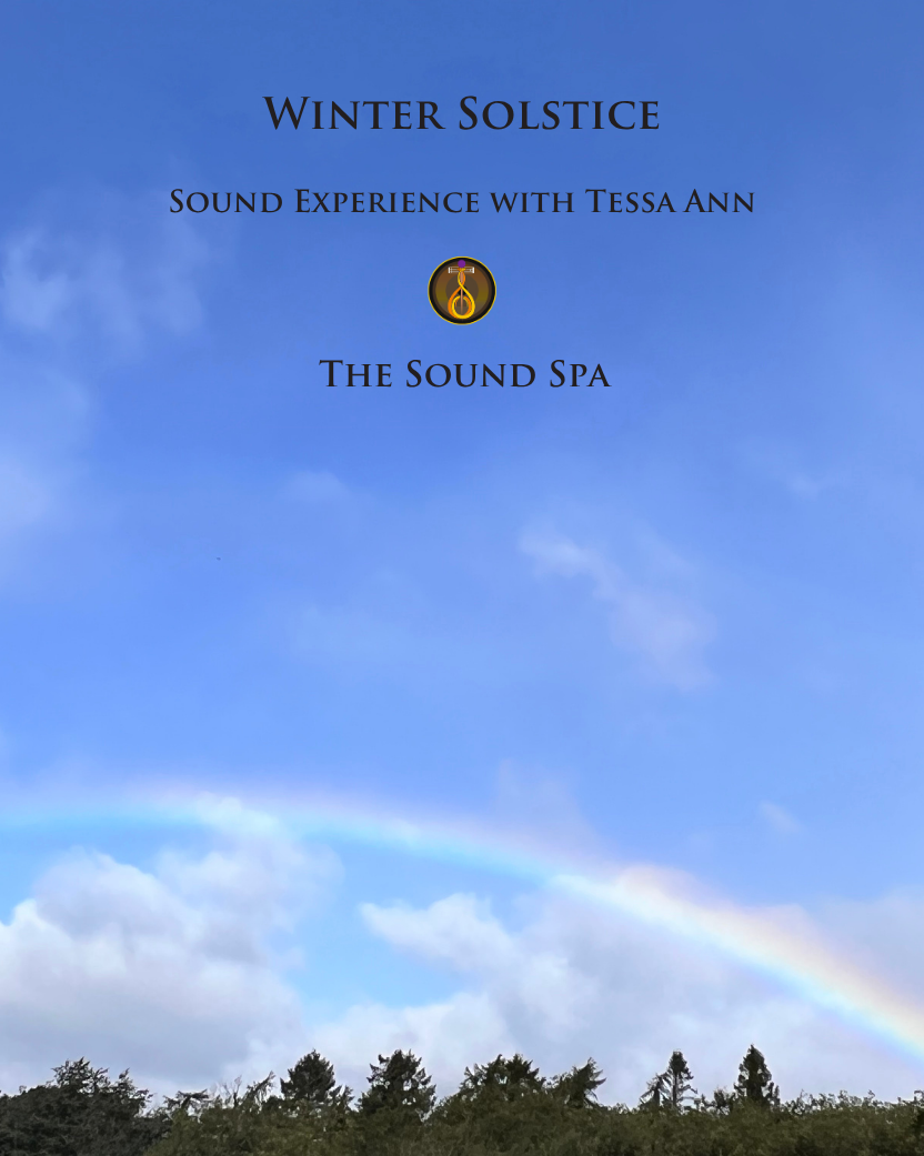 Winter Solstice Sound Experience @ The Sound Spa - Sunday 20 December - 3.00 - 4.45 pm