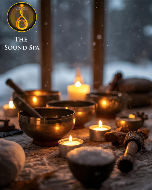 WINTER STILLNESS: SOUND SPA EXPERIENCE - Downpatrick - Thursday 15 January @ 7.00 pm