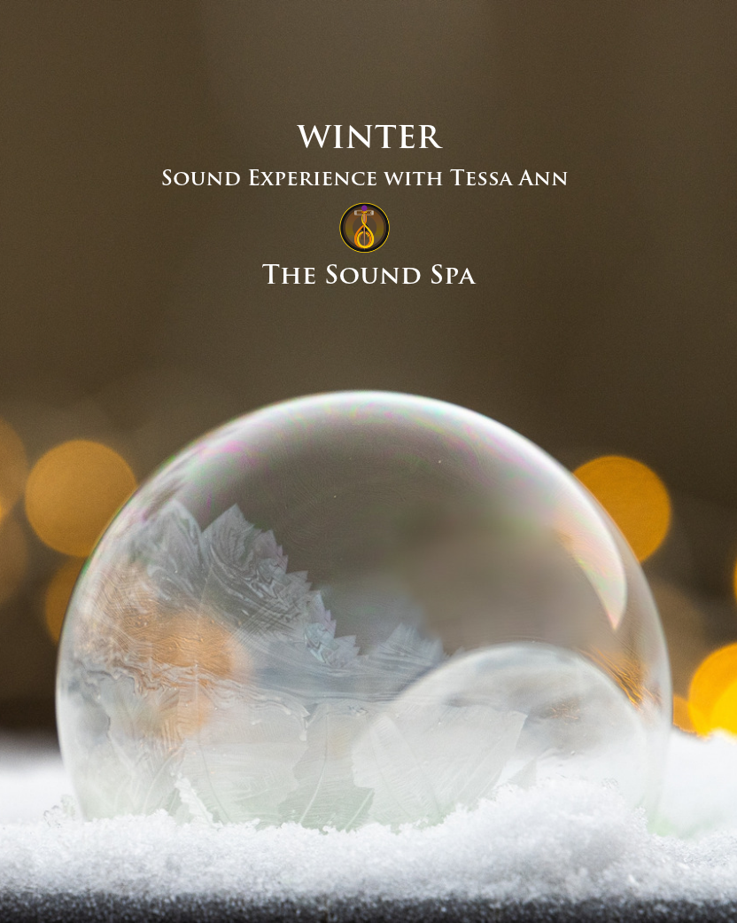 Winter Sound Experience @ The Sound Spa - Sunday 13 December - 11.30 - 1.00 pm