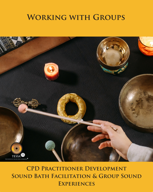Working with Groups and Sound Bath Facilitation - CPD Practitioner Development