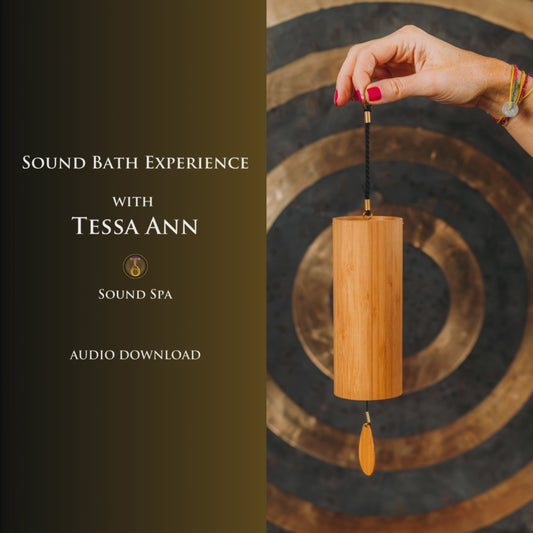 Sound Bath Experience - Audio download